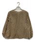 theory luxe (セオリーリュクス) Polkadot Print Valmy  Str ブラウン サイズ:SIZE32：2980円