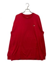 SUPREME（シュプリーム）の古着「Small Box L/S Tee」｜レッド