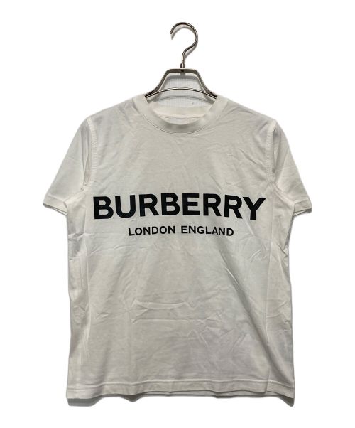 BURBERRY（バーバリー）BURBERRY (バーバリー) プリントロゴTシャツ ホワイト サイズ:XSの古着・服飾アイテム