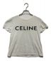 CELINE（セリーヌ）の古着「ロゴTシャツ」｜ホワイト