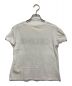 CELINE (セリーヌ) ロゴTシャツ ホワイト サイズ:XL：25000円
