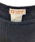 中古・古着 LOEWE (ロエベ) ノースリーブカシミヤシルクニット ブラック サイズ:M：3980円