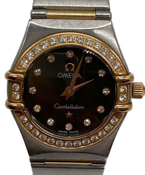 OMEGA（オメガ）OMEGA (オメガ) 腕時計 ブラックの古着・服飾アイテム