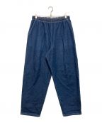 FreshServiceフレッシュサービス）の古着「CORPORATE EASY DENIM PANTS」｜インディゴ