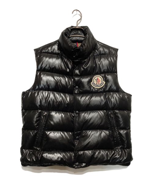 MONCLER（モンクレール）MONCLER (モンクレール) TIBETダウンベスト ブラック サイズ:SIZE3の古着・服飾アイテム