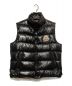 MONCLER（モンクレール）の古着「TIBETダウンベスト」｜ブラック