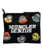 MONCLER GENIUSモンクレール ジーニアス）の古着「クラッチバッグ」｜ブラック