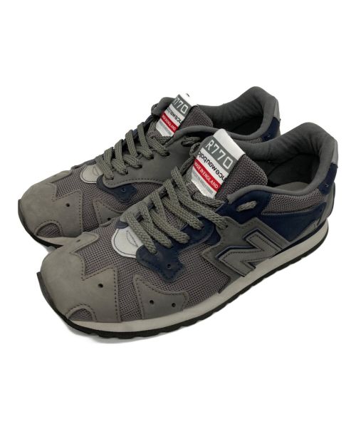 NEW BALANCE（ニューバランス）NEW BALANCE (ニューバランス) スニーカー グレー サイズ:26cmの古着・服飾アイテム