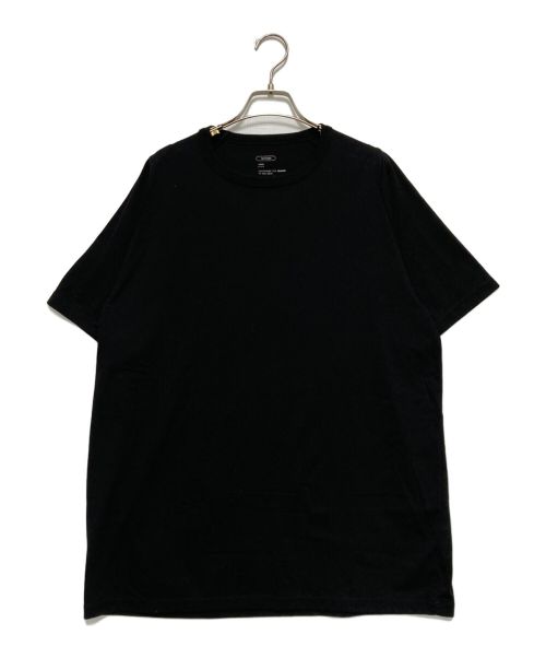 teatora（テアトラ）teatora (テアトラ) SOLOTEX TEE ブラック サイズ:SIZE3の古着・服飾アイテム