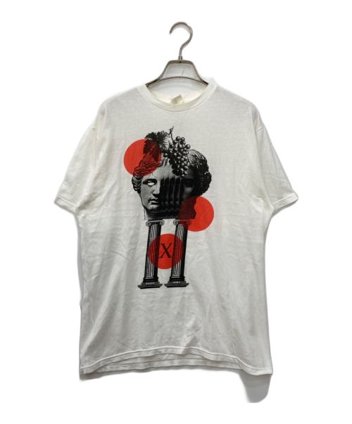 stussy（ステューシー）stussy (ステューシー) PAM (パム) プリントTシャツ ホワイト サイズ:Mの古着・服飾アイテム