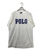 POLO SPORTポロスポーツ）の古着「ロゴTシャツ」｜ホワイト