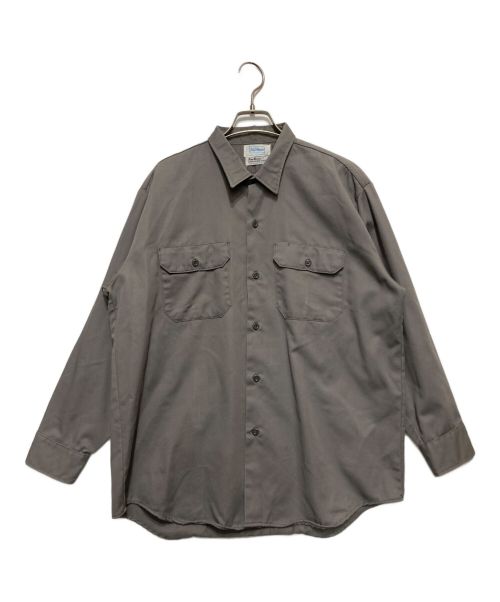 powr house（パワーハウス）powr house (パワーハウス) シャツ グレー サイズ:SIZE 86の古着・服飾アイテム