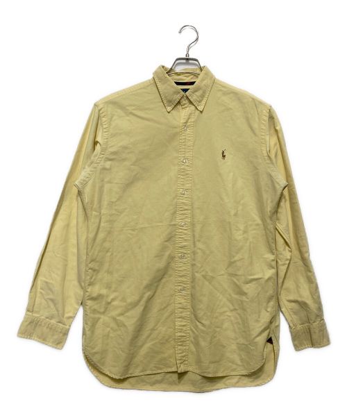 RALPH LAUREN（ラルフローレン）RALPH LAUREN (ラルフローレン) ボタンダウンシャツ イエロー サイズ:Ⅿの古着・服飾アイテム