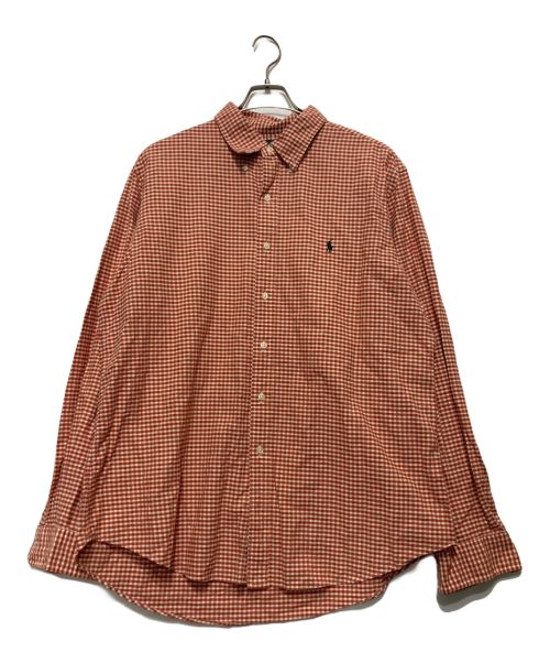 RALPH LAUREN（ラルフローレン）RALPH LAUREN (ラルフローレン) チェックシャツ レッド サイズ:XLの古着・服飾アイテム