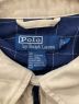 中古・古着 POLO RALPH LAUREN (ポロ・ラルフローレン) スイングトップ ベージュ サイズ:L：8000円