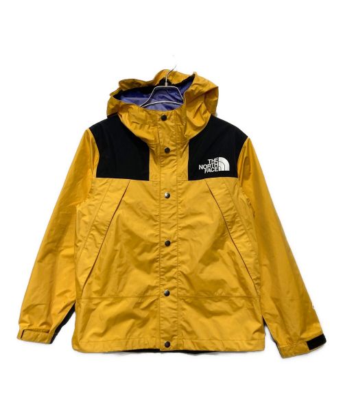 THE NORTH FACE（ザ ノース フェイス）THE NORTH FACE (ザ ノース フェイス) Mountain Raintex Jacket イエロー サイズ:150㎝の古着・服飾アイテム