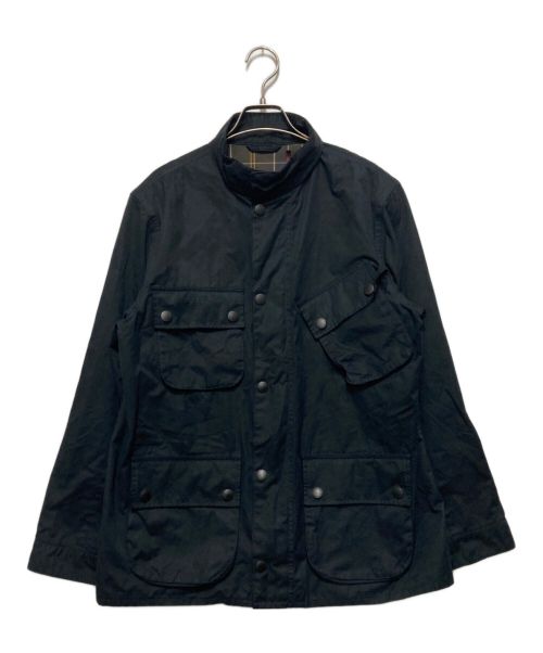 Barbour（バブアー）Barbour (バブアー) MODIFIED INTERNATIONAL PEACHED ブラック サイズ:SIZE40の古着・服飾アイテム