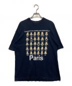 SOLS BARONソル バロン）の古着「プリントTシャツ」｜ネイビー