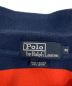 中古・古着 POLO RALPH LAUREN (ポロ・ラルフローレン) ポロシャツ オレンジ×ネイビー サイズ:Ⅿ：3480円