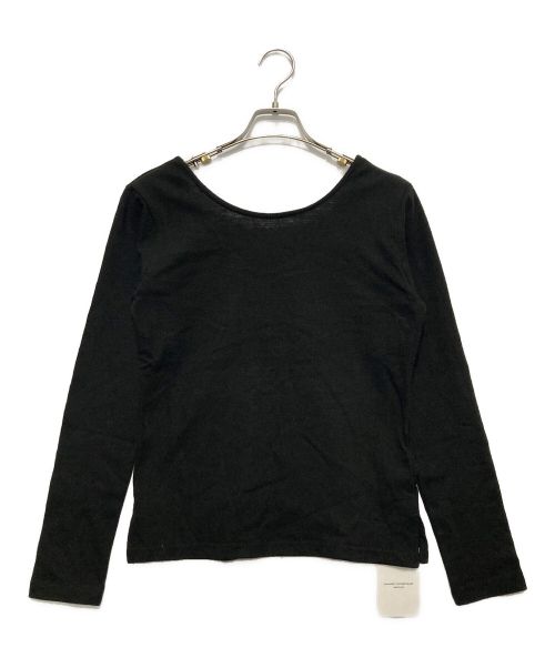 room306 CONTEMPORARY（ルームサンマルロクコンテンポラリー）room306 CONTEMPORARY (ルームサンマルロクコンテンポラリー) Love Long Sleeve T-shirt ブラック サイズ:Freeの古着・服飾アイテム