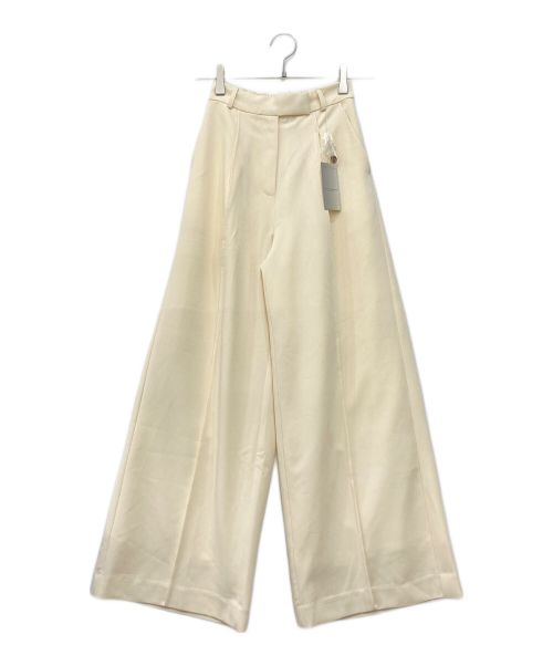 room306 CONTEMPORARY（ルームサンマルロクコンテンポラリー）room306 CONTEMPORARY (ルームサンマルロクコンテンポラリー) Center Seam Wide Pants ベージュ サイズ:Sの古着・服飾アイテム