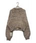 room306 CONTEMPORARY (ルームサンマルロクコンテンポラリー) Glitter Knit Cardigan ホワイト サイズ:F：7000円