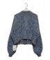 room306 CONTEMPORARY (ルームサンマルロクコンテンポラリー) Glitter Knit Cardigan ブルー サイズ:F：7000円