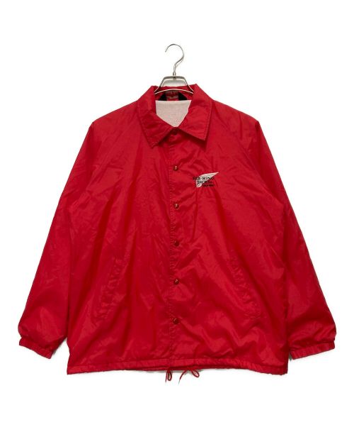 SPORTS MASTER（スポーツマスター）SPORTS MASTER (スポーツマスター) コーチジャケット レッド サイズ:SIZE1の古着・服飾アイテム