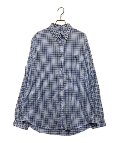 RALPH LAUREN（ラルフローレン）RALPH LAUREN (ラルフローレン) チェックシャツ ブルー サイズ:不明の古着・服飾アイテム