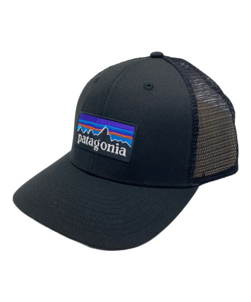 Patagonia（パタゴニア）Patagonia (パタゴニア) キャップ ブラックの古着・服飾アイテム