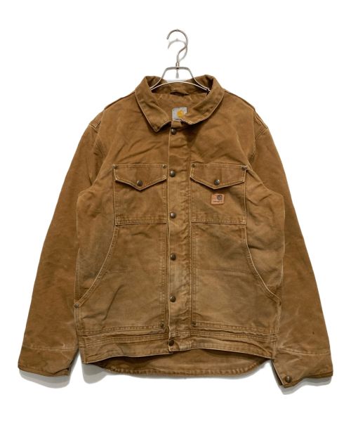 CarHartt（カーハート）CarHartt (カーハート) バーウィックジャケット ブラウン サイズ:Ⅿの古着・服飾アイテム