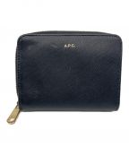 A.P.C.アーペーセー）の古着「財布」｜ブラック