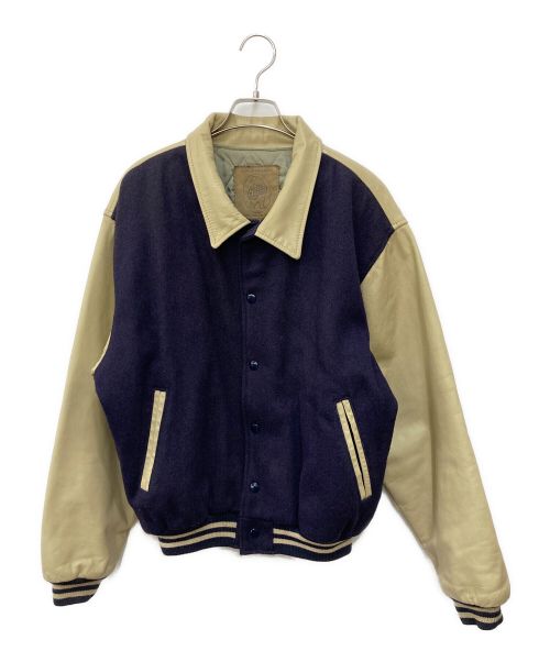 Golden Bear（ゴールデンベア）Golden Bear (ゴールデンベア) スタジャン ネイビー サイズ:Mの古着・服飾アイテム