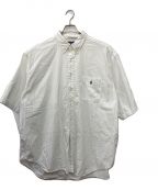 RALPH LAURENラルフローレン）の古着「チェックシャツ」｜ホワイト