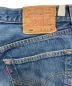 中古・古着 LEVI'S (リーバイス) 501デニムパンツ インディゴ サイズ:SIZE81㎝（W32）：3980円