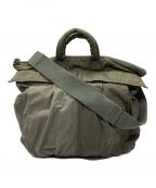 PORTERポーター）の古着「2WAY HELMETBAG」｜カーキ