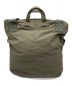 PORTER (ポーター) 2WAY HELMETBAG カーキ：19000円