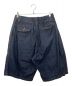 is-ness (イズネス) BALLOON EZ SHORTS インディゴ サイズ:Free：14000円