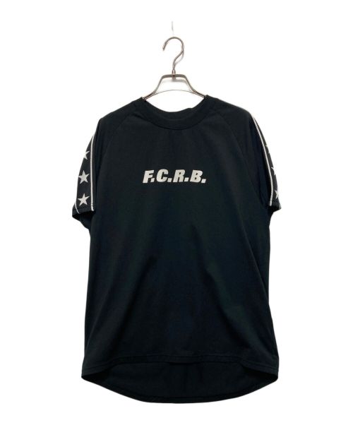 F.C.R.B.（エフシーアールビー）F.C.R.B. (エフシーアールビー) Tシャツ ブラック サイズ:Ⅿの古着・服飾アイテム