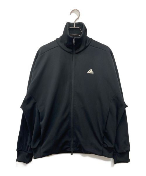 adidas（アディダス）adidas (アディダス) トラックジャケット ブラック サイズ:不明の古着・服飾アイテム