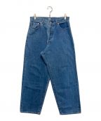 ichiイチ）の古着「DENIM Loose 5 Pocket Pants」｜インディゴ