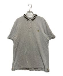 FRED PERRY（フレッドペリー）の古着「ポロシャツ」｜グレー