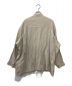 Traditional Weatherwear (トラディショナルウェザーウェア) FLY FRONT SHIRT W/B ベージュ サイズ:S：3980円