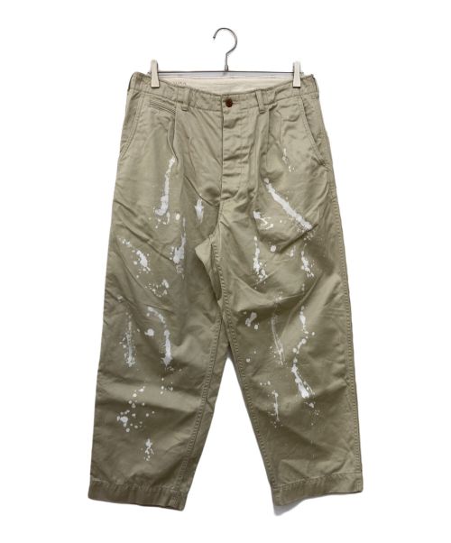 JOURNAL STANDARD（ジャーナル スタンダード）JOURNAL STANDARD (ジャーナルスタンダード) KHAKIS 41CHINO BALLOON ベージュ サイズ:Lの古着・服飾アイテム