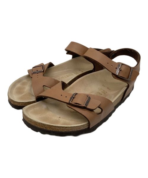 BIRKENSTOCK（ビルケンシュトック）BIRKENSTOCK (ビルケンシュトック) サンダル ブラウン サイズ:23㎝の古着・服飾アイテム