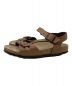 中古・古着 BIRKENSTOCK (ビルケンシュトック) サンダル ブラウン サイズ:23㎝：3980円