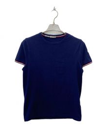 MONCLER（モンクレール）の古着「MAGLIA T-SHIRT」｜ネイビー