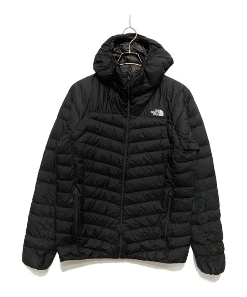 THE NORTH FACE（ザ ノース フェイス）THE NORTH FACE (ザ ノース フェイス) THUNDER Hoodie　サンダーフーディー ブラック サイズ:XLの古着・服飾アイテム