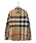 BURBERRY（バーバリー）の古着「長袖レギュラーカラーシャツ」｜ベージュ