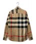 BURBERRY (バーバリー) 長袖レギュラーカラーシャツ ベージュ サイズ:S：30000円